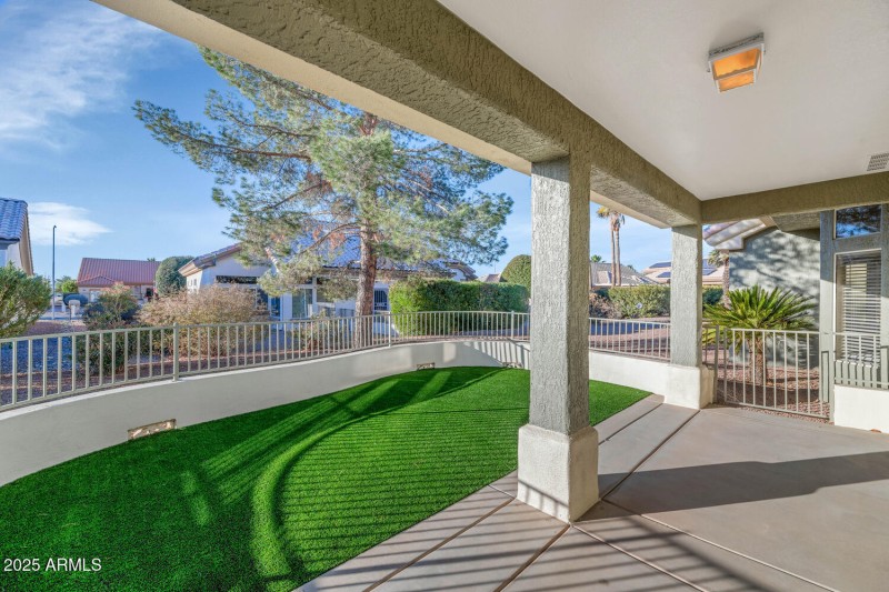 Backyard Patio