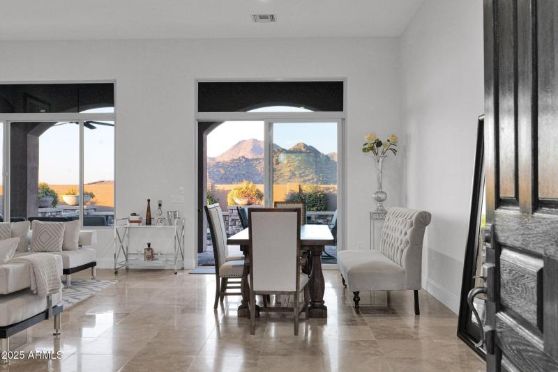 Views from living room