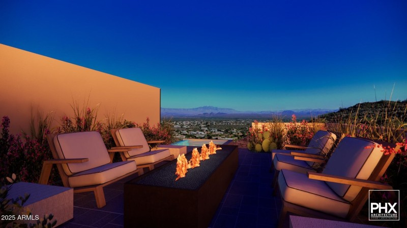 Firepit rendering