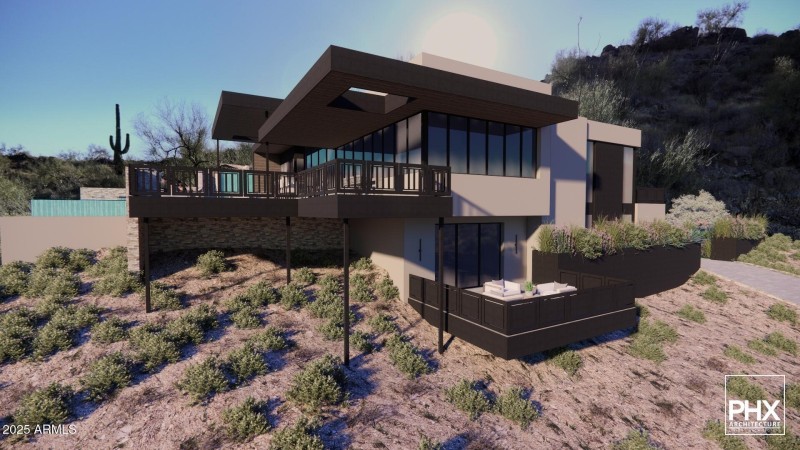 Exterior rendering