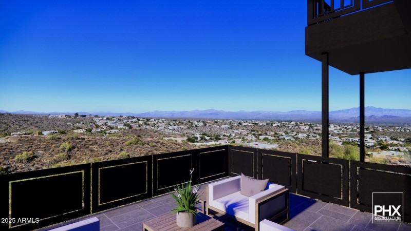 Patio rendering