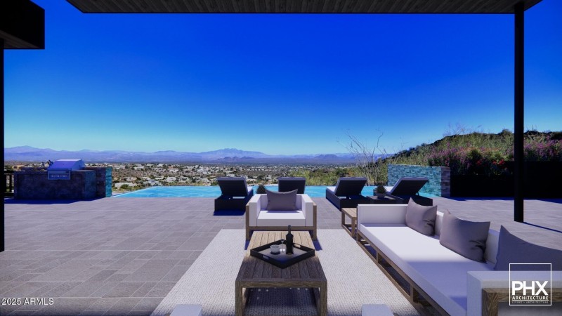 Patio rendering