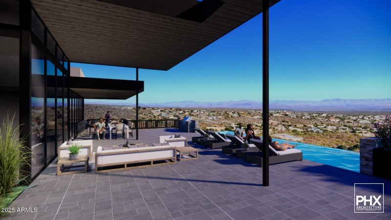 Patio rendering