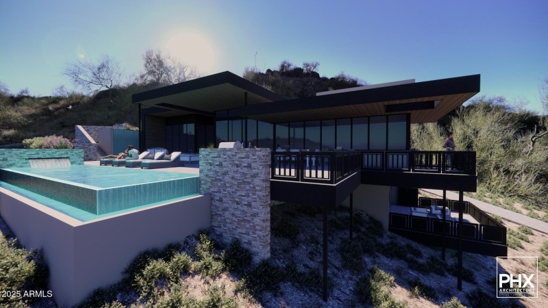 Exterior rendering