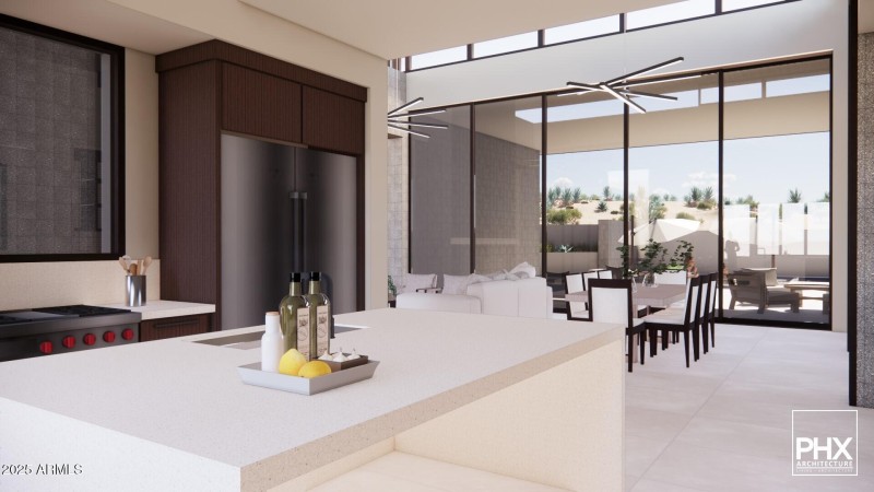 Kitchen rendering