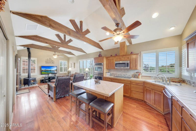 Rock House Kitchen