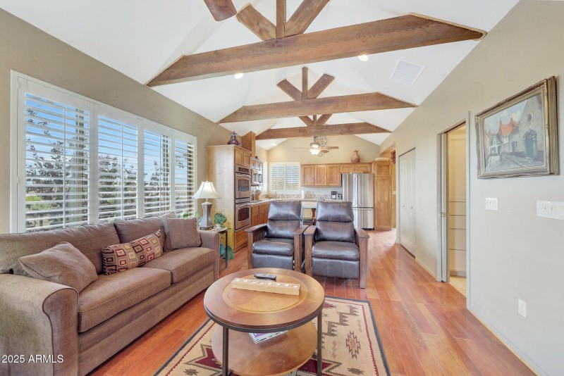 Rock House Living Space
