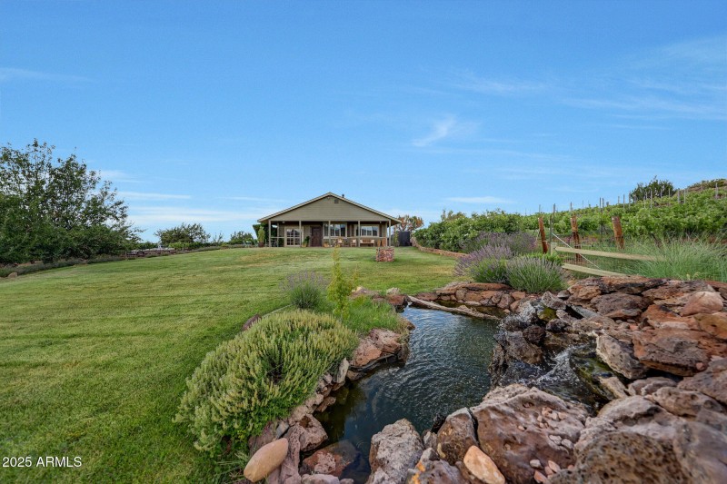 Orchard House Pond