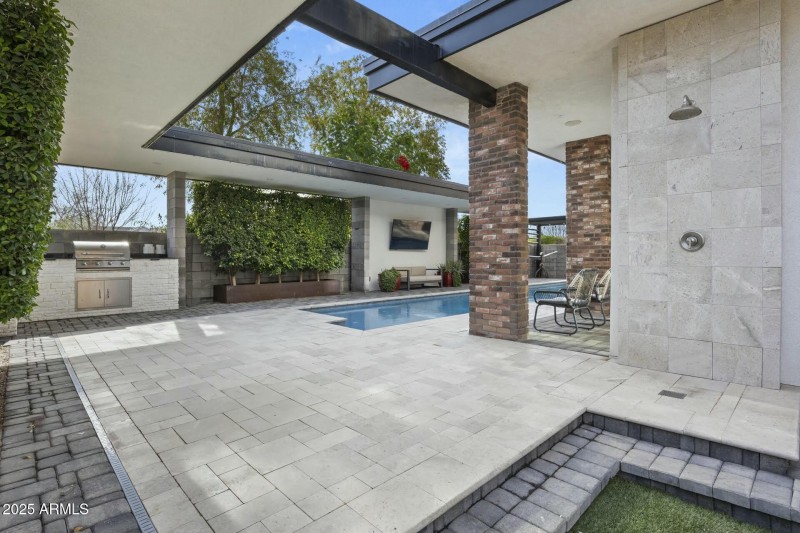 Outdoor Shower