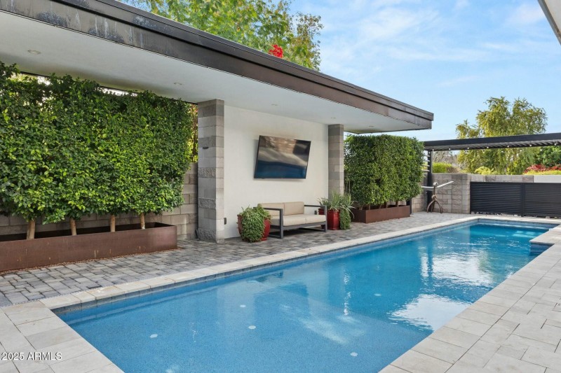 Covered Patio