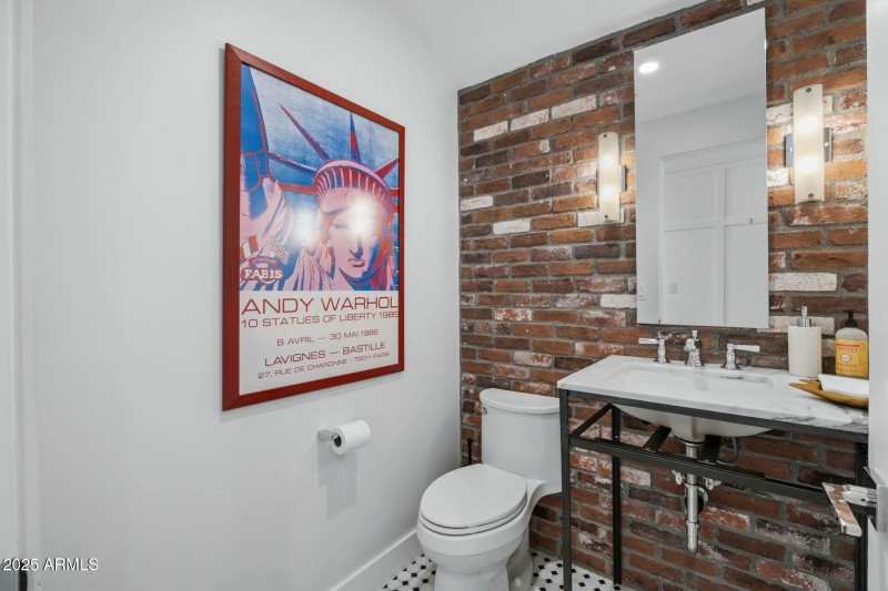 Downstairs Powder Room
