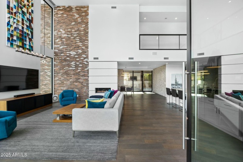 Pivot Door Entry