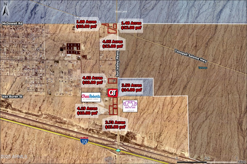 Parcels Map