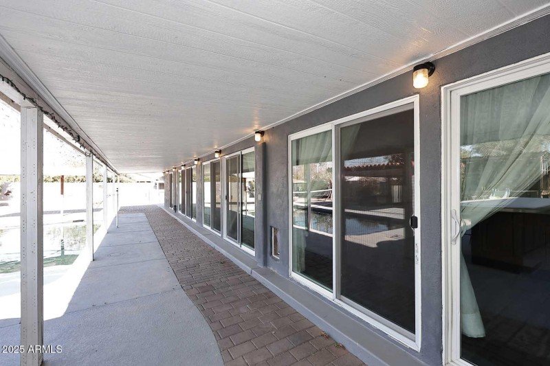Covered Patio