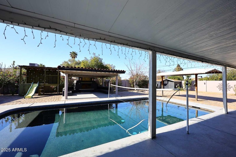 Covered Patio-View