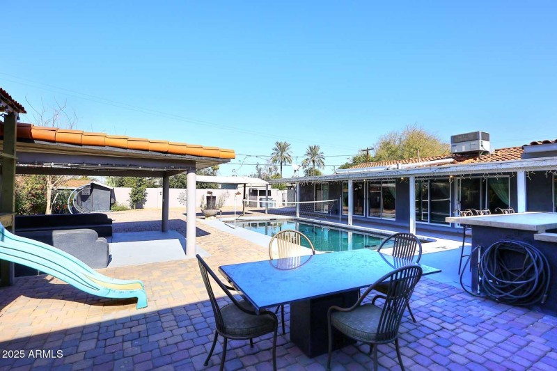 Backyard View