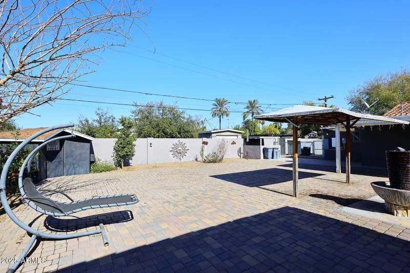 Extended Patio