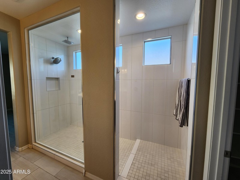 Primary bath SuperShower