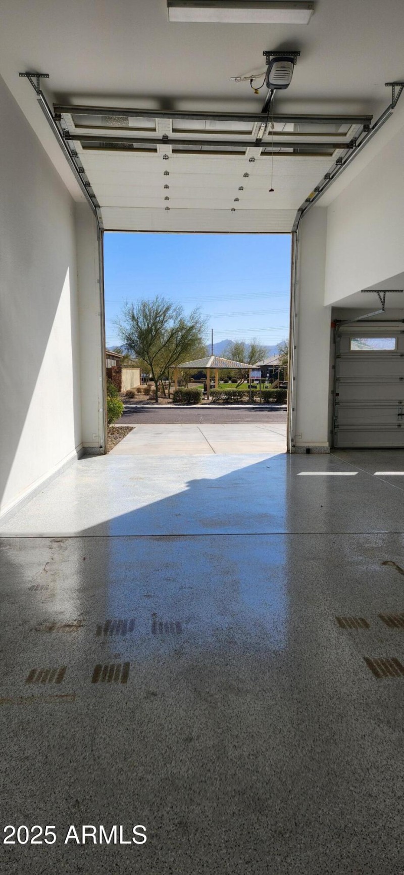 RV garage size