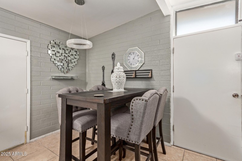 Unit 1 Dining Area