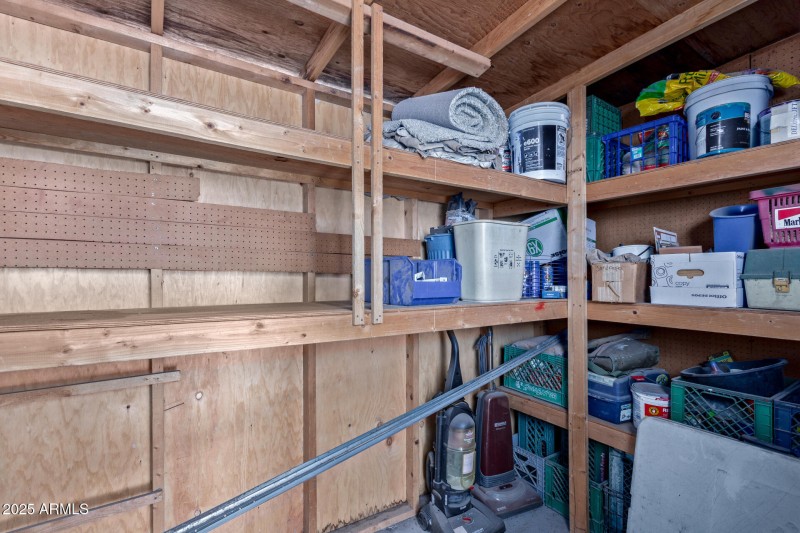 1 of 2 Separate Storage Units