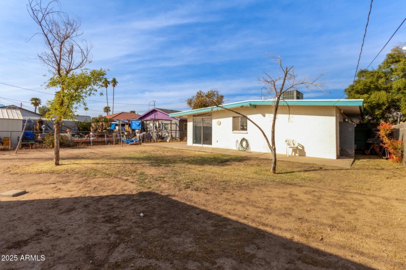 Back Yard of Unit 2 II