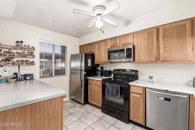 Stainless Appliances