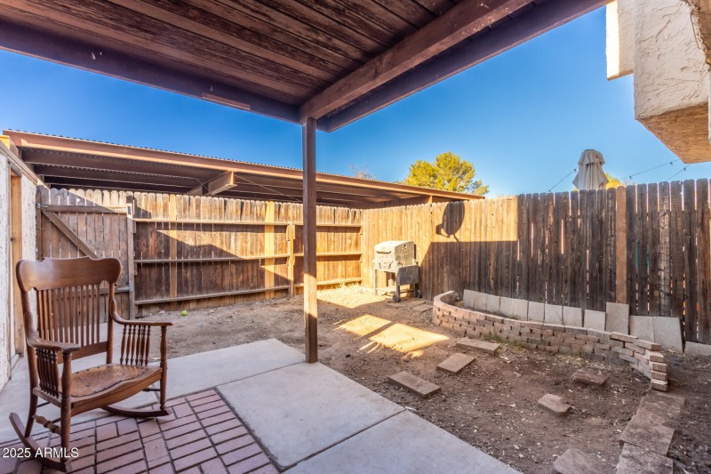 Covered Patio
