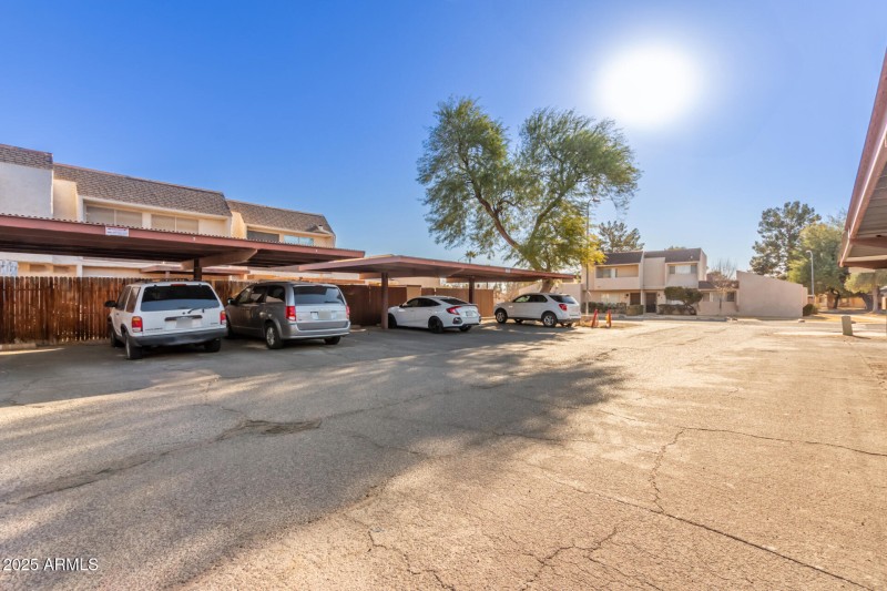 2-Car Carport!