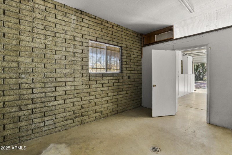 Storage/Hobby Room Off Garage