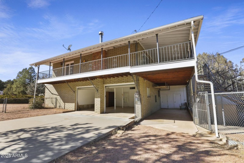 2 Car Garage & RV Parking