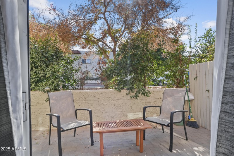 PATIO AREA