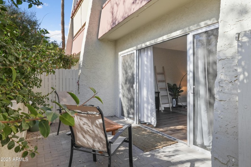 PATIO AREA