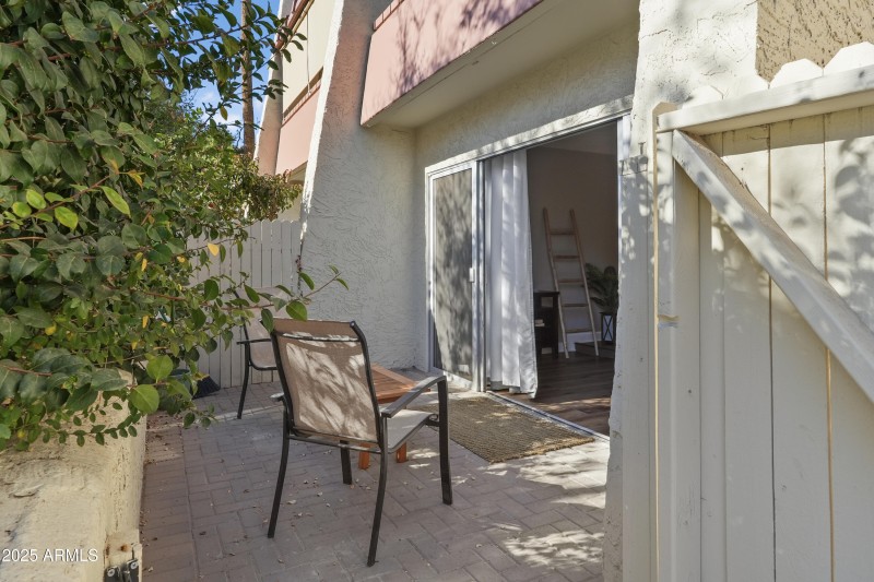 PATIO AREA