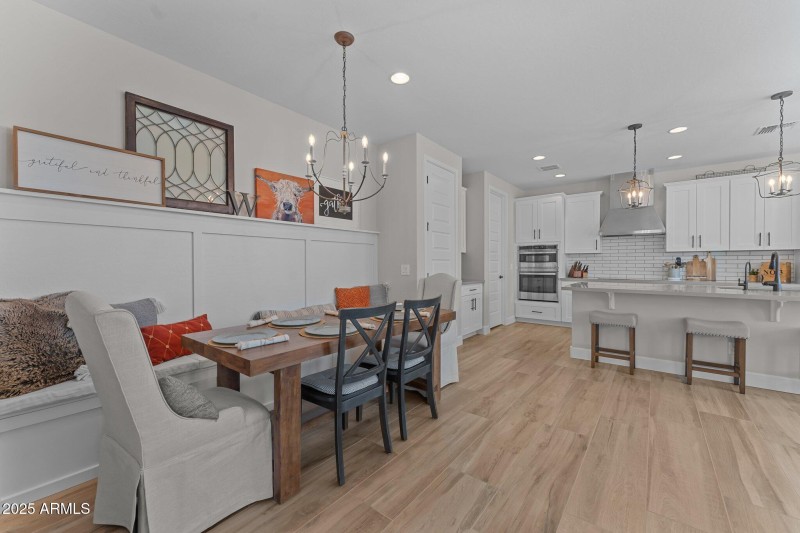 Dining area