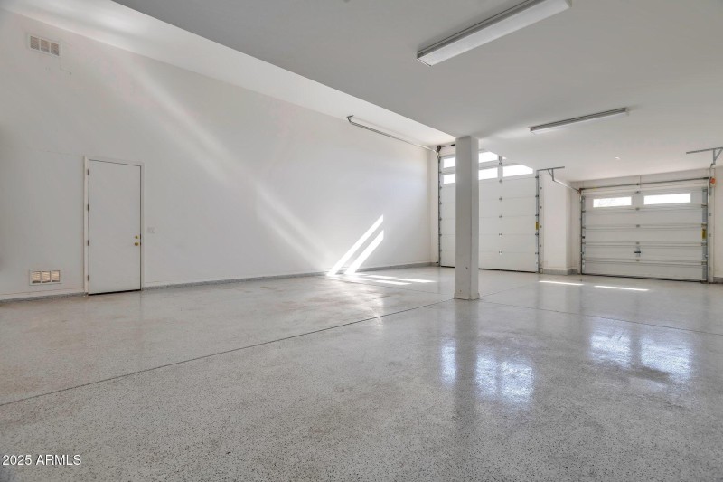 Huge garage