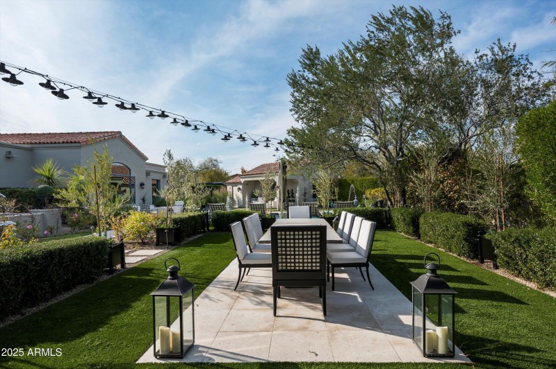 Outdoor Dining Area