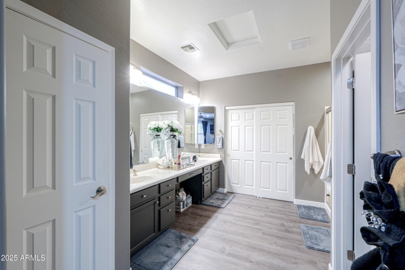 Large bathroom