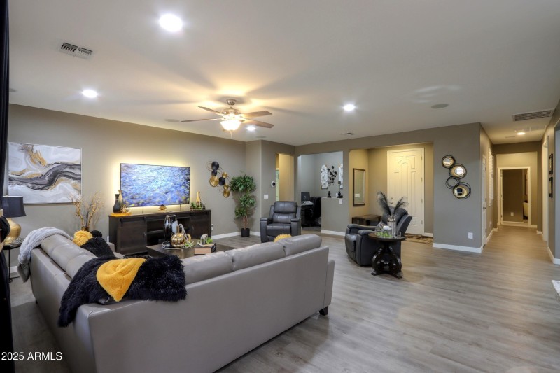 All new flooring
