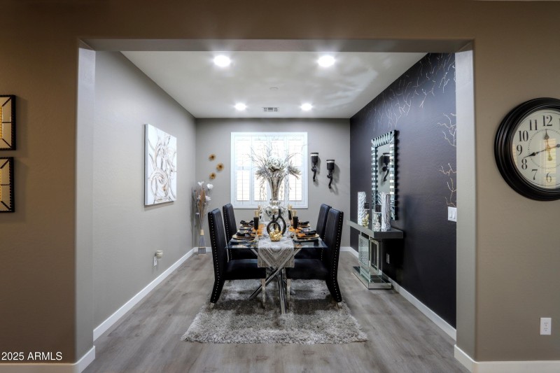 Formal Dining