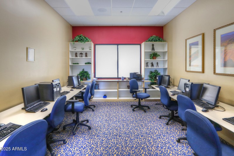 Computer room