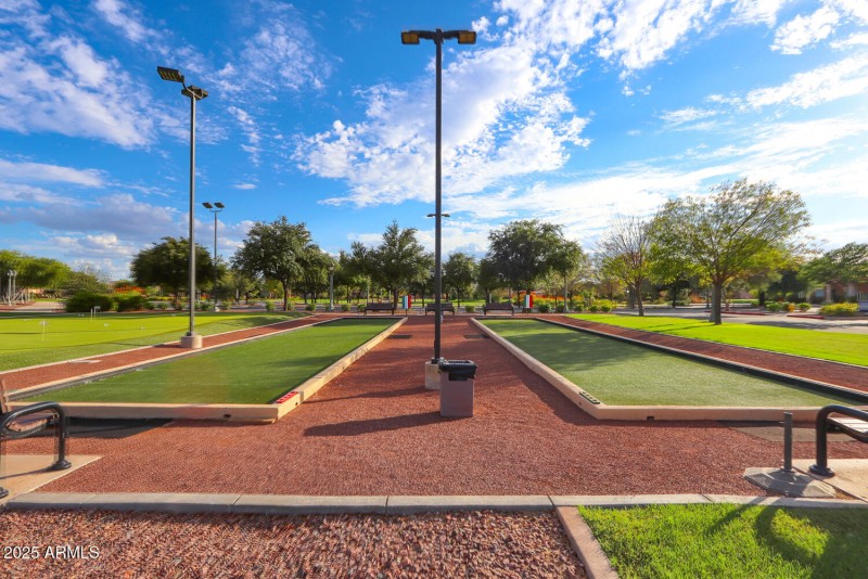 Bocce Ball