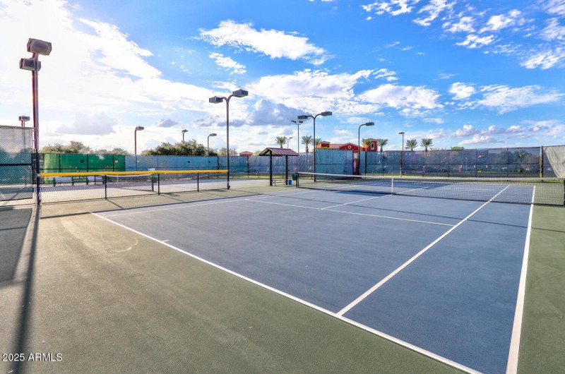 Tennis and Pickleball courts