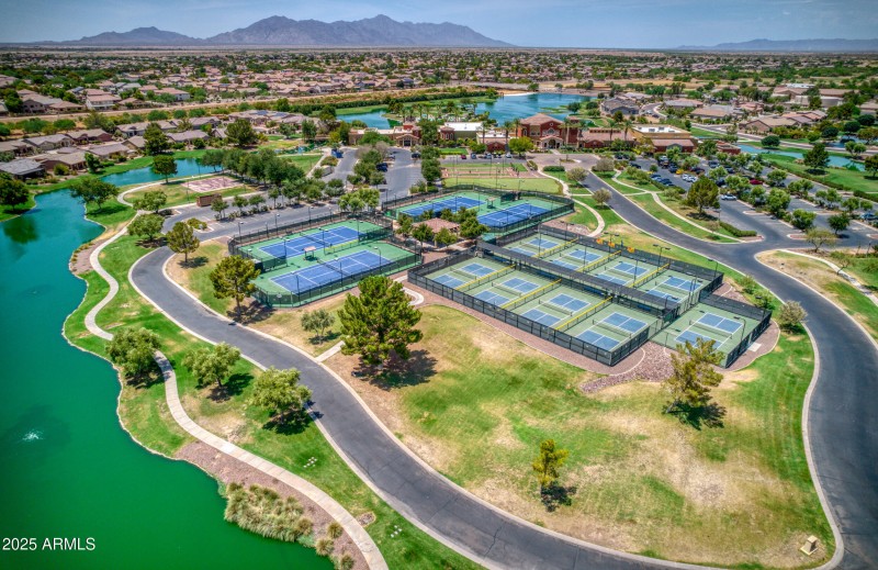 Pickleball and Tennis
