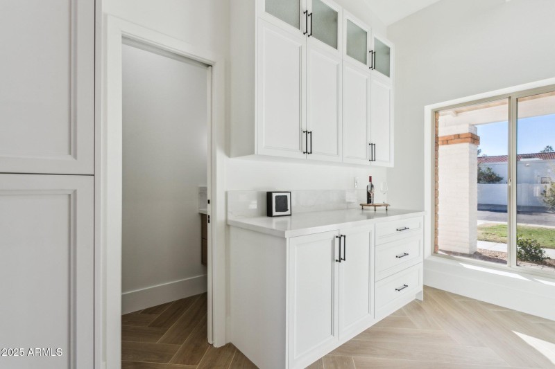 Butlers pantry
