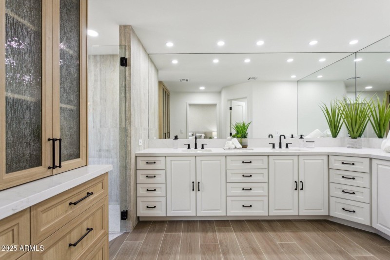 Master bathroom