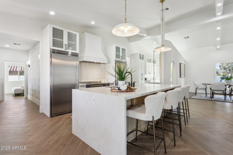 Main kitchen