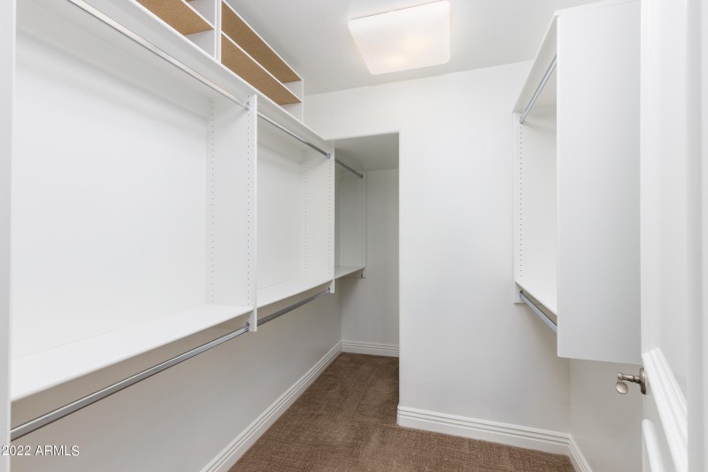 Primary Closet