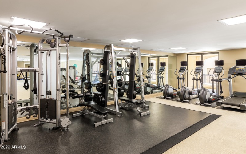 Fitness Center 1