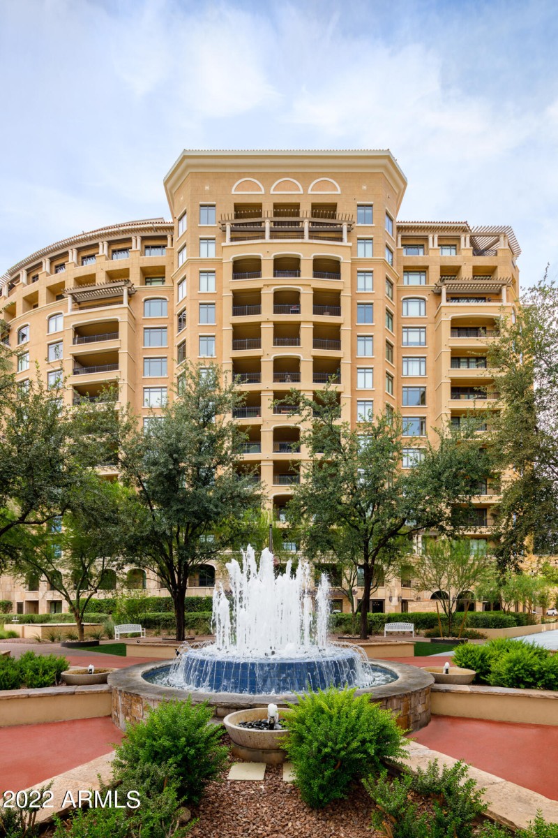 Exterior Fountain
